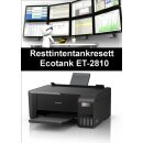 Ecotankdrucker ET-2810 Resttintentankresett