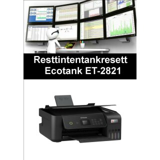 Ecotankdrucker ET-2821 Resttintentankresett