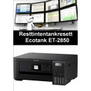 Ecotankdrucker ET-2850 Resttintentankresett