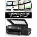 Ecotankdrucker ET-3600 Resttintentankresett