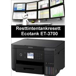 Ecotankdrucker ET-3700 Resttintentankresett