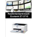 Ecotankdrucker ET-3710 Resttintentankresett