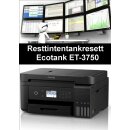 Ecotankdrucker ET-3750 Resttintentankresett