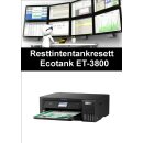 Ecotankdrucker ET-3800 Resttintentankresett