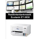 Ecotankdrucker ET-3830 Resttintentankresett