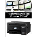 Ecotankdrucker ET-3850 Resttintentankresett