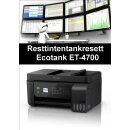 Ecotankdrucker ET-4700 Resttintentankresett