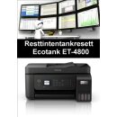 Ecotankdrucker ET-4800 Resttintentankresett