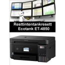 Ecotankdrucker ET-4850 Resttintentankresett