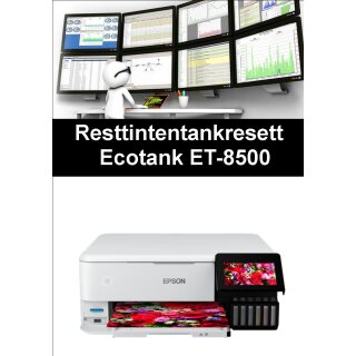 Ecotankdrucker ET-8500 Resttintentankresett