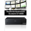 Ecotankdrucker ET-8550 Resttintentankresett