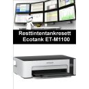 Ecotankdrucker ET-M1100 Resttintentankresett