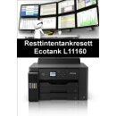 Ecotankdrucker L11160 Resttintentankresett