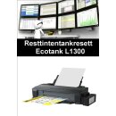 Ecotankdrucker L1300 Resttintentankresett