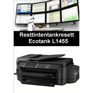 Ecotankdrucker L1455 Resttintentankresett