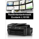 Ecotankdrucker L15150 Resttintentankresett