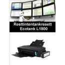 Ecotankdrucker L1800 Resttintentankresett