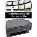 Ecotankdrucker L220 Resttintentankresett