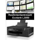 Ecotankdrucker L3050 Resttintentankresett