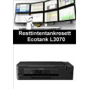 Ecotankdrucker L3070 Resttintentankresett