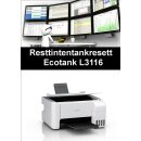 Ecotankdrucker L3116 Resttintentankresett