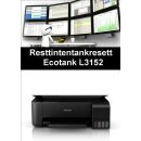 Ecotankdrucker L3152 Resttintentankresett