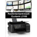 Ecotankdrucker L3166 Resttintentankresett