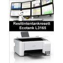 Ecotankdrucker L3165 Resttintentankresett