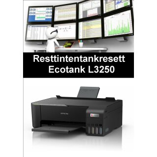 Ecotankdrucker L3250 Resttintentankresett