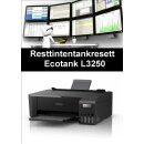 Ecotankdrucker L3250 Resttintentankresett