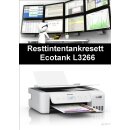 Ecotankdrucker L3266 Resttintentankresett