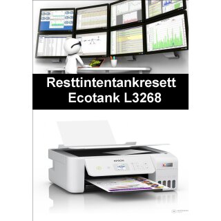 Ecotankdrucker L3268 Resttintentankresett