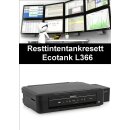 Ecotankdrucker L366 Resttintentankresett