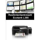 Ecotankdrucker L385 Resttintentankresett