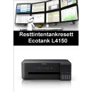 Ecotankdrucker L4150 Resttintentankresett