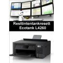 Ecotankdrucker L4260 Resttintentankresett