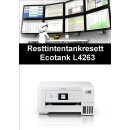 Ecotankdrucker L4263 Resttintentankresett