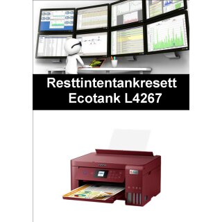 Ecotankdrucker L4267 Resttintentankresett