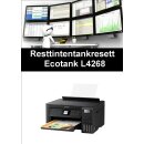 Ecotankdrucker L4268 Resttintentankresett