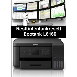 Ecotankdrucker L6160 Resttintentankresett