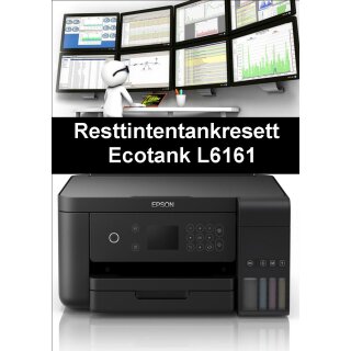 Ecotankdrucker L6161 Resttintentankresett