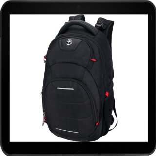 SWISSDIGITAL HERCULES BACKPACK 22L SDE-1100M schwarz