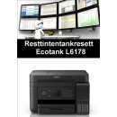 Ecotankdrucker L6178 Resttintentankresett