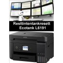 Ecotankdrucker L6191 Resttintentankresett