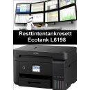 Ecotankdrucker L6198 Resttintentankresett