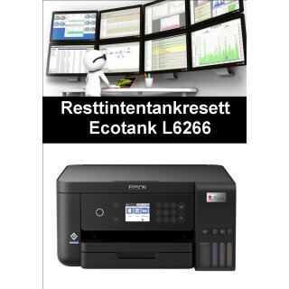 Ecotankdrucker L6266 Resttintentankresett