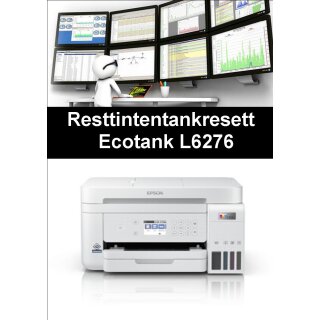 Ecotankdrucker L6276 Resttintentankresett