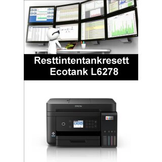 Ecotankdrucker L6278 Resttintentankresett