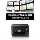 Ecotankdrucker L6279 Resttintentankresett