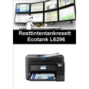 Ecotankdrucker L6296 Resttintentankresett